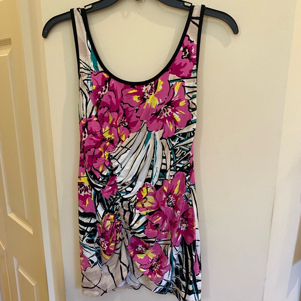 Floral Tank Top/Tunic